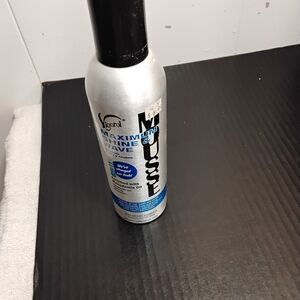 Maximum Shine Wave Mousse - Silver and Black